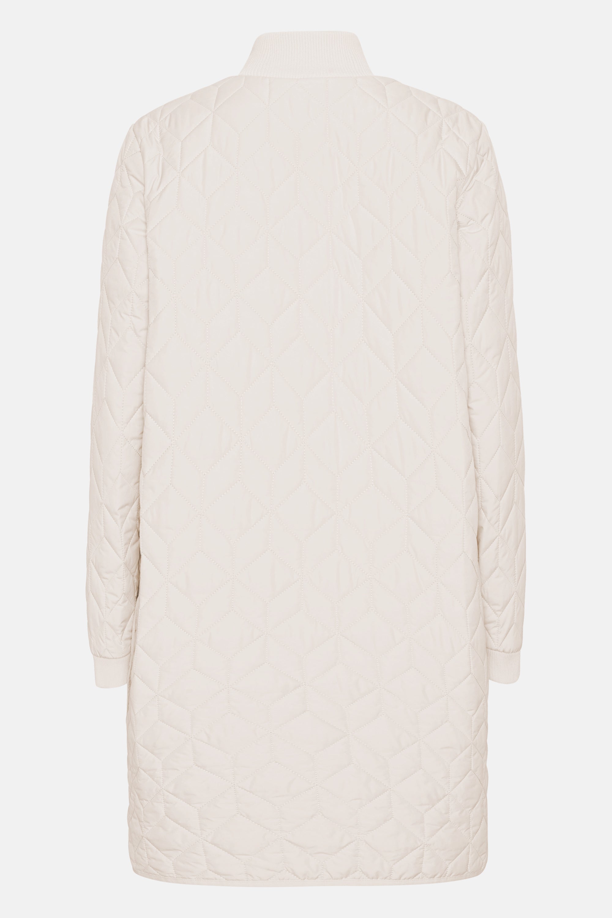 Lang Quiltet Jakke - Kit